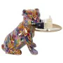 Figura Decorativa Alexandra House Living Multicolor Plástico Perro 21 x 27 x 29 cm Bandeja de Alexandra House Living, Colecci...