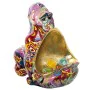 Figurine Décorative Alexandra House Living Multicouleur Plastique Gorille Graffiti 18 x 21 x 23 cm Bol de Alexandra House Liv...