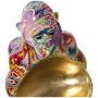 Deko-Figur Alexandra House Living Bunt Kunststoff Gorilla Graffiti 18 x 21 x 23 cm Schüssel von Alexandra House Living, Samml...