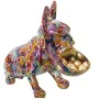 Figura Decorativa Alexandra House Living Multicolor Plástico Cão 19 x 32 x 27 cm Tigela de Alexandra House Living, Colecionáv...