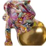 Deko-Figur Alexandra House Living Bunt Kunststoff Hund 19 x 32 x 27 cm Schüssel von Alexandra House Living, Sammlerstücke - R...