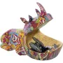 Decorative Figure Alexandra House Living Multicolour Plastic Rhinoceros Graffiti 17 x 26 x 19 cm Bowl by Alexandra House Livi...