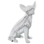 Decorative Figure Alexandra House Living Plastic Dog 15 x 18 x 27 cm Marble by Alexandra House Living, Collectables - Ref: D1...