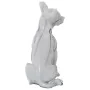 Decorative Figure Alexandra House Living Plastic Dog 15 x 18 x 27 cm Marble by Alexandra House Living, Collectables - Ref: D1...