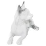 Decorative Figure Alexandra House Living Plastic Dog 17 x 28 x 18 cm Marble by Alexandra House Living, Collectables - Ref: D1...