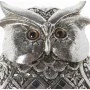 Decorative Figure Alexandra House Living Silver Acrylic Plastic Melamin Owl 10 x 7 x 15 cm by Alexandra House Living, Collect...