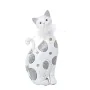 Deko-Figur Alexandra House Living Weiß Acryl Kunststoff Melamine Katze von Alexandra House Living, Sammlerstücke - Ref: D1623...