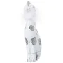 Figura Decorativa Alexandra House Living Blanco Acrílico Plástico Melamina Gato 12 x 6 x 26 cm de Alexandra House Living, Col...