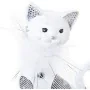 Figurine Décorative Alexandra House Living Blanc Acrylique Plastique Mélamine Chat 12 x 6 x 26 cm de Alexandra House Living, ...