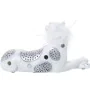 Figura Decorativa Alexandra House Living Branco Acrílico Plástico Melamina Leopardo 23 x 9 x 12 cm de Alexandra House Living,...