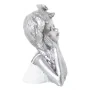 Decorative Figure Alexandra House Living Silver Plastic Girl 18 x 18 x 26 cm by Alexandra House Living, Collectables - Ref: D...