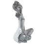 Decorative Figure Alexandra House Living Silver Plastic Girl 15 x 26 x 27 cm by Alexandra House Living, Collectables - Ref: D...