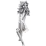 Decorative Figure Alexandra House Living Silver Plastic Girl 13 x 15 x 37 cm by Alexandra House Living, Collectables - Ref: D...