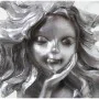 Decorative Figure Alexandra House Living Silver Plastic Girl 13 x 15 x 37 cm by Alexandra House Living, Collectables - Ref: D...