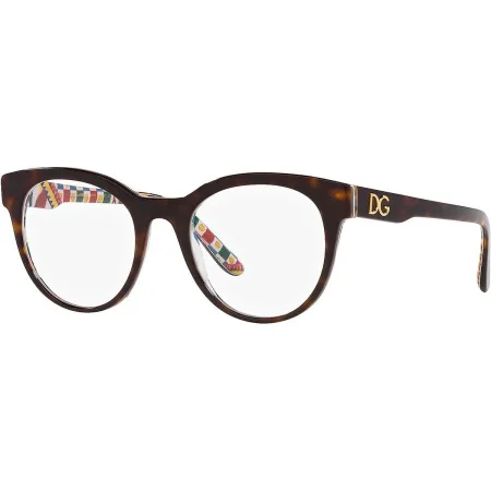 Armação de Óculos Feminino Dolce & Gabbana PRINT FAMILY DG 3334 de Dolce & Gabbana, Óculos e acessórios - Ref: S7266449, Preç...