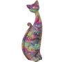 Statua Decorativa Alexandra House Living Acrilico Plastica Melammina Gatto 10 x 10 x 30 cm di Alexandra House Living, Oggetti...