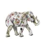 Figura Decorativa Alexandra House Living Multicolor Plástico Elefante 11 x 18 x 24 cm de Alexandra House Living, Coleccionabl...