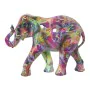 Figura Decorativa Alexandra House Living Multicolor Plástico Elefante Pintura 11 x 18 x 24 cm de Alexandra House Living, Cole...