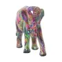 Figura Decorativa Alexandra House Living Multicolor Plástico Elefante Pintura 11 x 18 x 24 cm de Alexandra House Living, Cole...