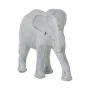 Figura Decorativa Alexandra House Living Blanco Plástico Elefante 10 x 18 x 24 cm de Alexandra House Living, Coleccionables -...