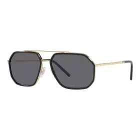 Lunettes de soleil Unisexe Dolce & Gabbana DG 2285 de Dolce & Gabbana, Lunettes et accessoires - Réf : S7266699, Prix : 311,4...