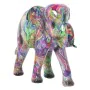 Decorative Figure Alexandra House Living Multicolour Plastic Elephant Paint 13 x 21 x 29 cm by Alexandra House Living, Collec...