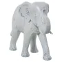 Deko-Figur Alexandra House Living Weiß Kunststoff Elefant 14 x 21 x 29 cm von Alexandra House Living, Sammlerstücke - Ref: D1...