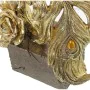 Decorative Figure Alexandra House Living Golden Plastic Sheets 15 x 18 x 42 cm by Alexandra House Living, Collectables - Ref:...