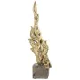 Figura Decorativa Alexandra House Living Dourado Plástico Folhas 15 x 18 x 42 cm de Alexandra House Living, Colecionáveis - R...