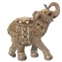 Figura Decorativa Alexandra House Living Cinzento Dourado Plástico Elefante 13 x 25 x 26 cm de Alexandra House Living, Coleci...