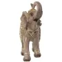 Figura Decorativa Alexandra House Living Cinzento Dourado Plástico Elefante 13 x 25 x 26 cm de Alexandra House Living, Coleci...