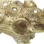 Deko-Figur Alexandra House Living Gold Acryl Kunststoff Melamine Elefant von Alexandra House Living, Sammlerstücke - Ref: D16...