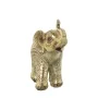 Decorative Figure Alexandra House Living Golden Acrylic Plastic Melamin Elephant by Alexandra House Living, Collectables - Re...