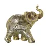 Figurine Décorative Alexandra House Living Doré Plastique Eléphant 12 x 22 x 22 cm de Alexandra House Living, Pièces de colle...