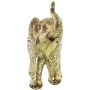 Decorative Figure Alexandra House Living Golden Plastic Elephant 12 x 22 x 22 cm by Alexandra House Living, Collectables - Re...