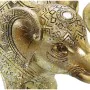 Decorative Figure Alexandra House Living Golden Plastic Elephant 12 x 22 x 22 cm by Alexandra House Living, Collectables - Re...