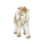 Deko-Figur Alexandra House Living Weiß Gold Acryl Kunststoff Melamine Elefant von Alexandra House Living, Sammlerstücke - Ref...