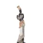 Decorative Figure Alexandra House Living White Golden Acrylic Plastic Melamin African Woman by Alexandra House Living, Collec...