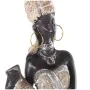 Decorative Figure Alexandra House Living White Golden Acrylic Plastic Melamin African Woman by Alexandra House Living, Collec...