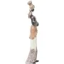 Decorative Figure Alexandra House Living White Golden Acrylic Plastic Melamin African Woman by Alexandra House Living, Collec...