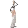 Decorative Figure Alexandra House Living White Golden Plastic African Woman 10 x 14 x 39 cm by Alexandra House Living, Collec...