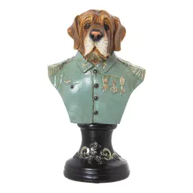 Bust Alexandra House Living Green Plastic Dog Suit 12 x 18 x 27 cm by Alexandra House Living, Sculptures - Ref: D1623117, Pri...