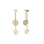 Boucles d´oreilles Femme Guess JUBE01444JWYGT-U de Guess, Boucles d'oreilles - Réf : S7267635, Prix : 85,81 €, Remise : %