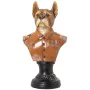 Bust Alexandra House Living Brown Plastic Dog Suit 13 x 17 x 30 cm by Alexandra House Living, Sculptures - Ref: D1623118, Pri...