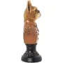 Buste Alexandra House Living Marron Plastique Chien Costume 13 x 17 x 30 cm de Alexandra House Living, Sculptures - Réf : D16...