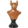 Bust Alexandra House Living Brown Plastic Dog Suit 13 x 17 x 30 cm by Alexandra House Living, Sculptures - Ref: D1623118, Pri...