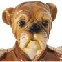 Deko-Figur Alexandra House Living Braun Kunststoff Hund Anzug 9 x 14 x 36 cm von Alexandra House Living, Sammlerstücke - Ref:...