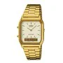 Relógio masculino Casio Ouro Dourado de Casio, Relógios com braselete - Ref: S7268090, Preço: 90,16 €, Desconto: %