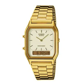 Montre Homme Casio Or Doré de Casio, Montres bracelet - Réf : S7268090, Prix : 88,39 €, Remise : %