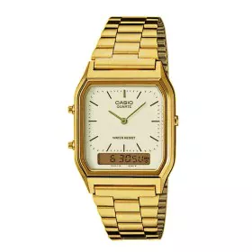 Montre Homme Casio Or Doré de Casio, Montres bracelet - Réf : S7268090, Prix : 88,39 €, Remise : %